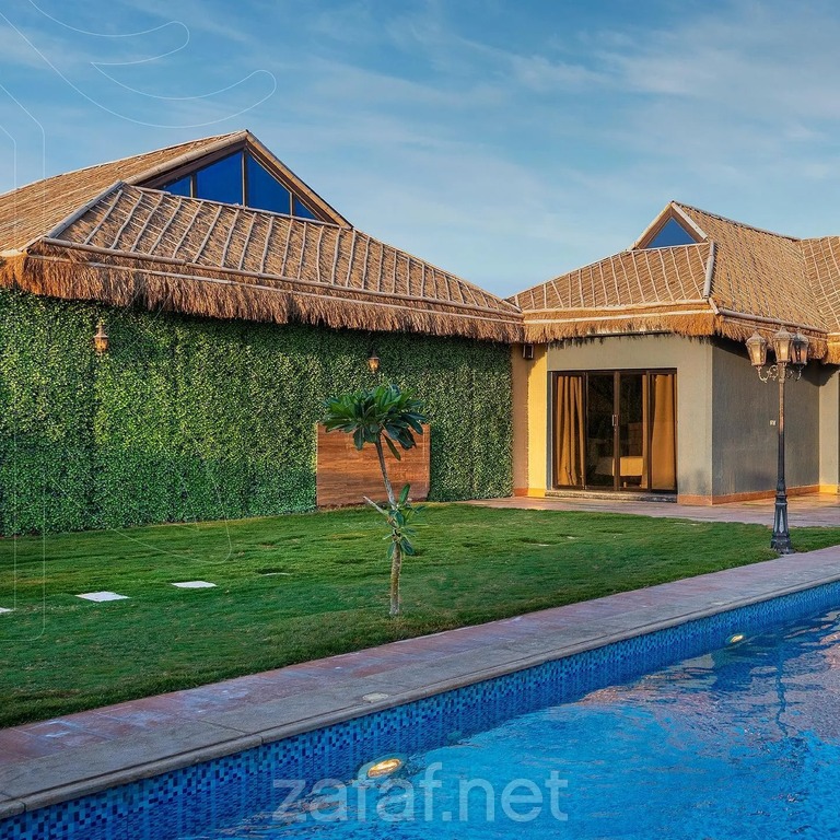 منتجع لوكازورت - العمارية