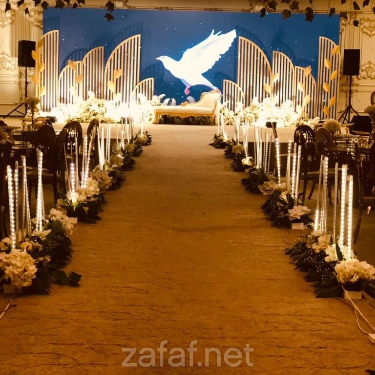 القاعة الملكيه للاحتفالات - الجموم