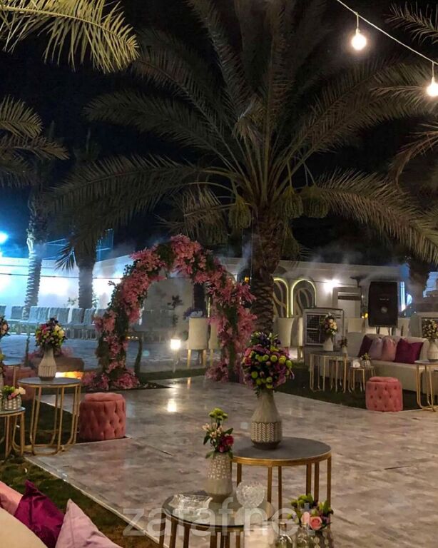 قاعة ومنتجع فهدة