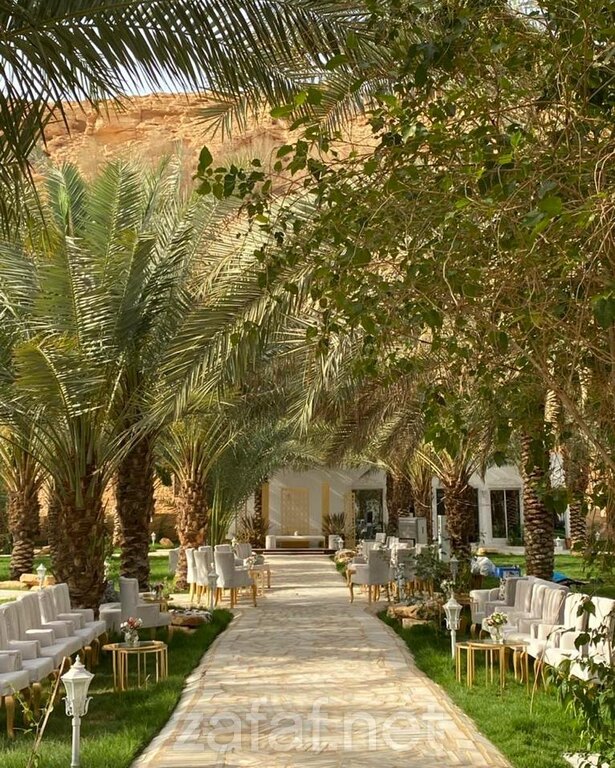 قاعة ومنتجع فهدة