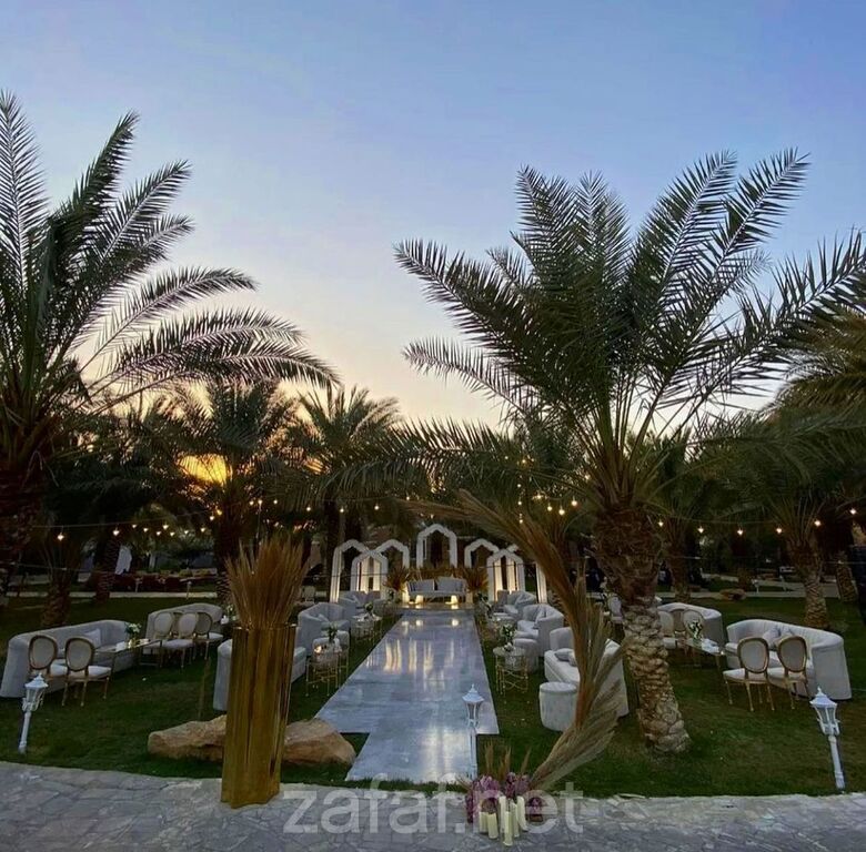 قاعة ومنتجع فهدة