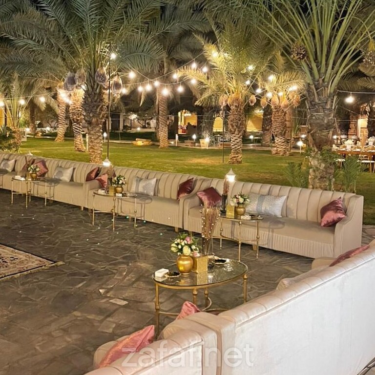 قاعة ومنتجع فهدة