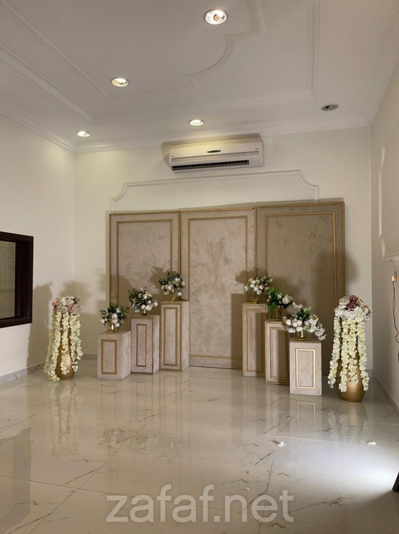 قاعة الروضة للمناسبات