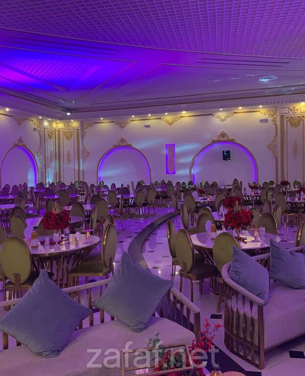 قاعة الفردوس والذهبية للاحتفالات