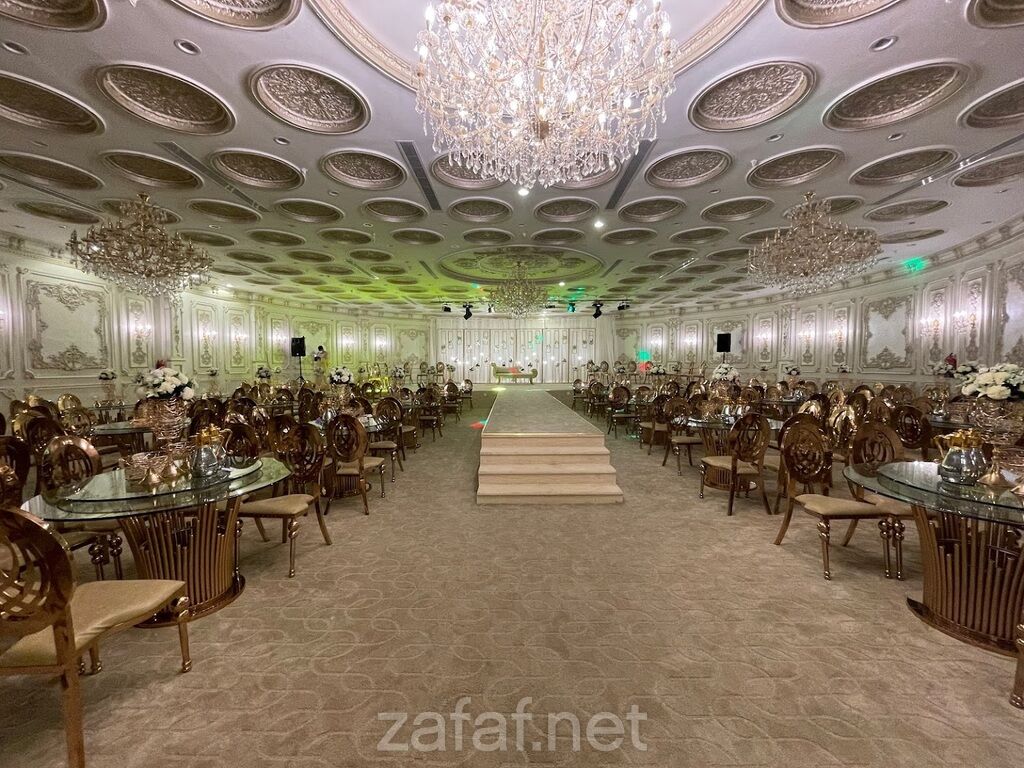 قاعة الفاخرة للإحتفالات