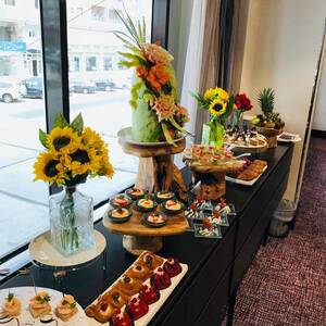 فندق فرنتيل جدة التحلية للحفلات الخارجية