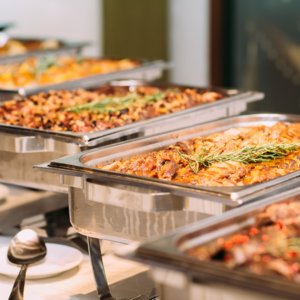 فندق رمادا كونتيننتال للبوفيهات الخارجية