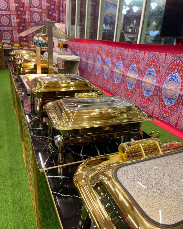 فندق السفينة الذهبية للبوفيهات الخارجية