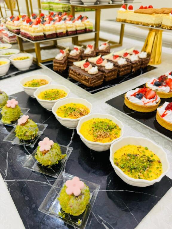 فندق السفينة الذهبية للبوفيهات الخارجية