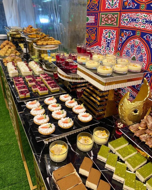 فندق السفينة الذهبية للبوفيهات الخارجية