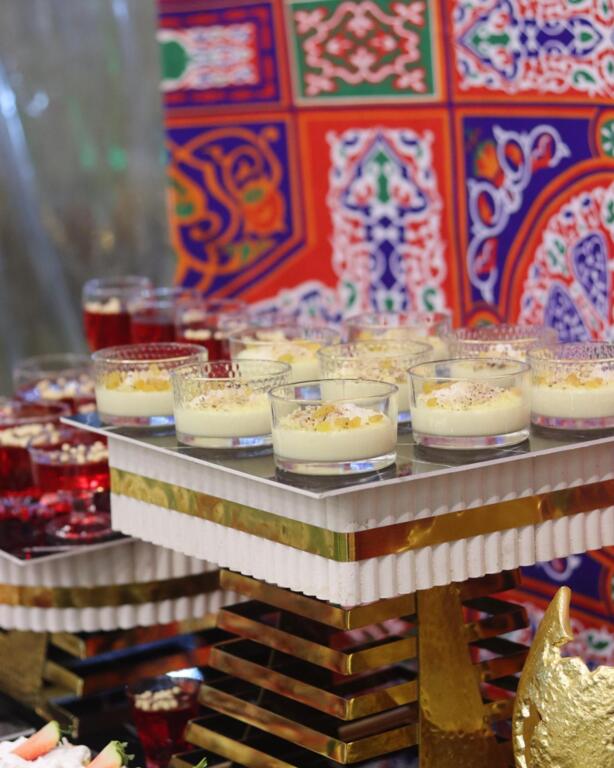 فندق السفينة الذهبية للبوفيهات الخارجية