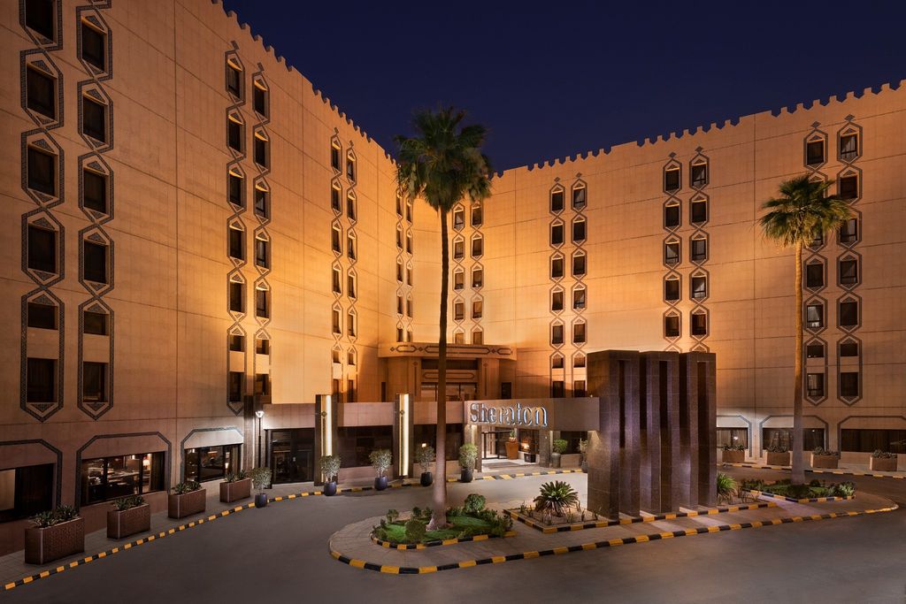 فندق شيراتون الرياض