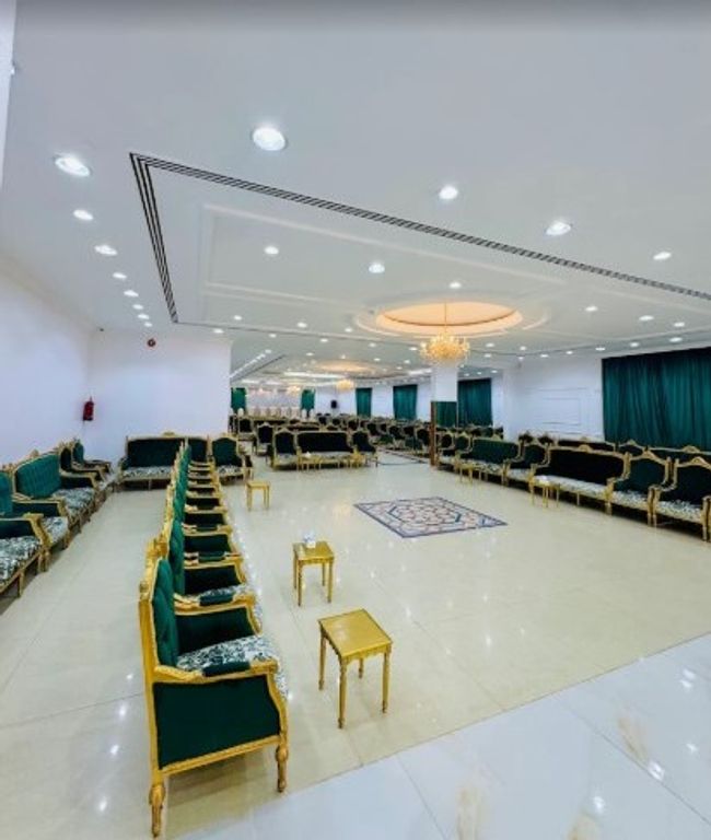 قاعة يوم اللقاء