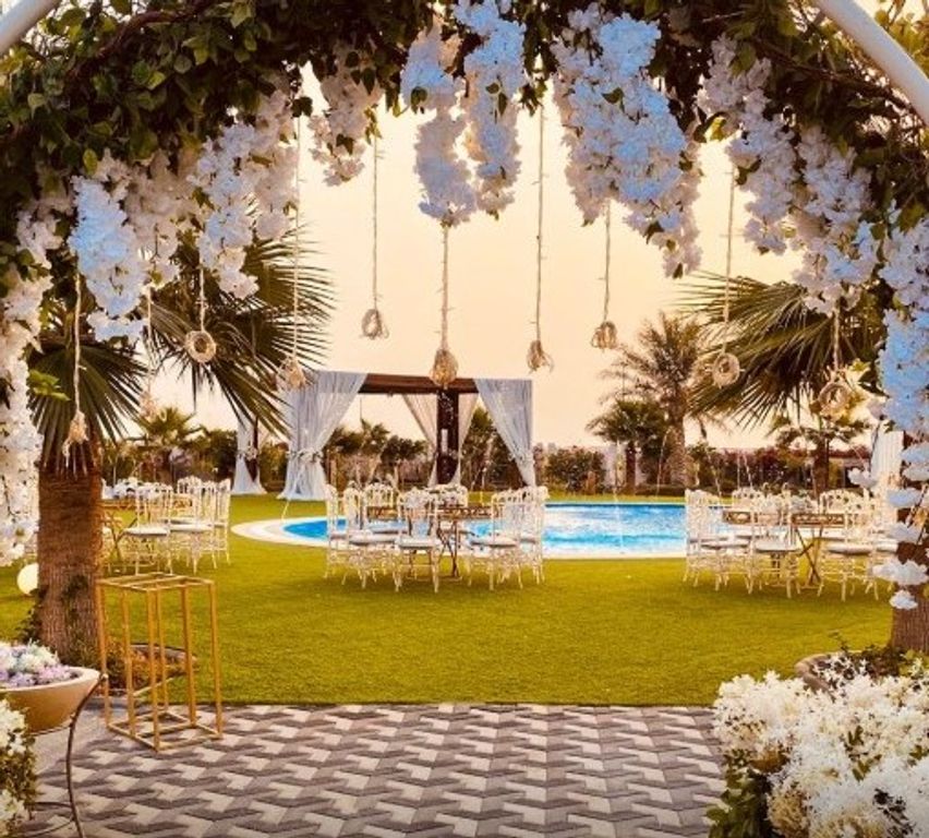 منتجع واحة وقصر سالمية