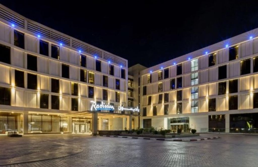 فندق راديسون الدمام المدينة الصناعية