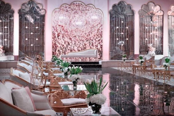 قاعة فندق ماريوت الرياض