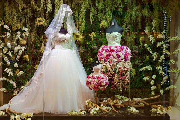 رهيد لفساتين الزفاف