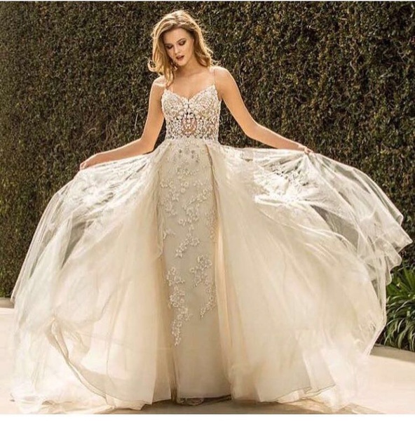 بسمة الجزائري لفساتين الاعراس