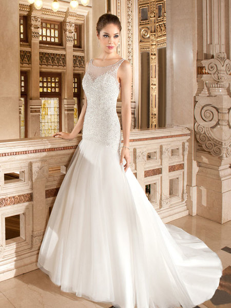 فساتين افراح كلاسيك	 ديمتريوس 2015