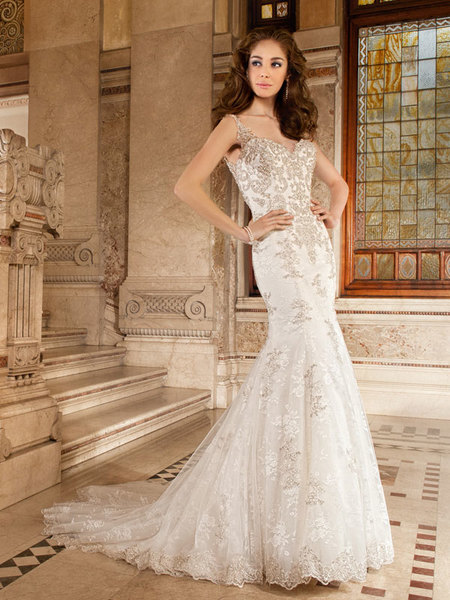 فساتين افراح مودرن	ديمتريوس 2015