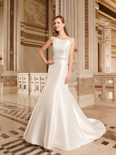 فساتين زفاف مطرز ديمتريوس 2015