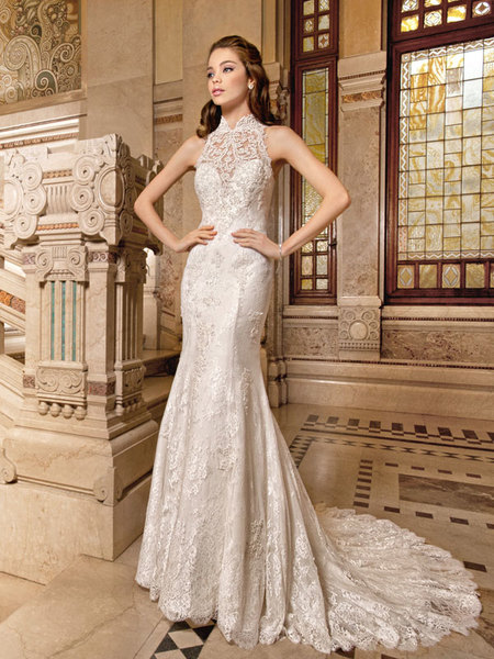 فساتين افراح ناعمه ديمتريوس 2015