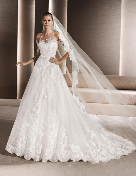 فساتين زفاف لابوزا في الرياض