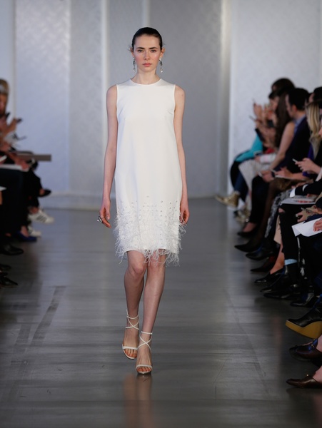 اوسكار دي لارنتا فساتين زفاف موديرن