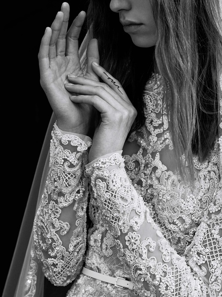 فساتين زفاف ايلي صعب 2017 دانتيل فخمة