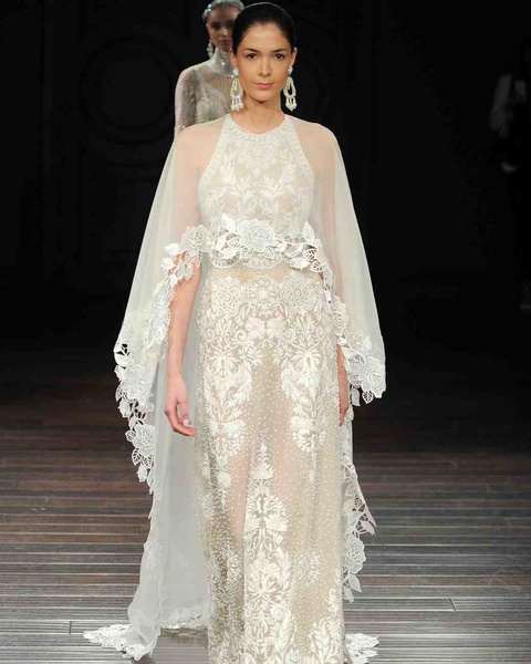 نعيم خان فساتين زفاف ناعمه