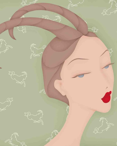 عروس برج الجدي