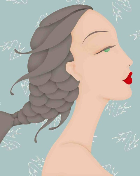 عروس برج الحوت