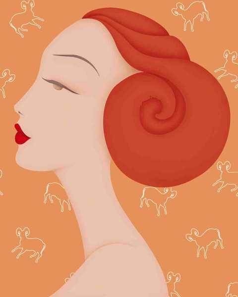 عروس برج الحمل