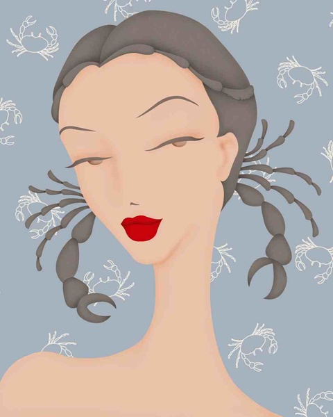 عروس برج السرطان