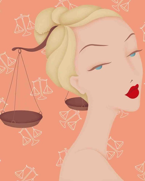 عروس برج الميزان