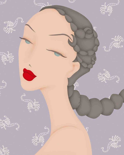 عروس برج العقرب