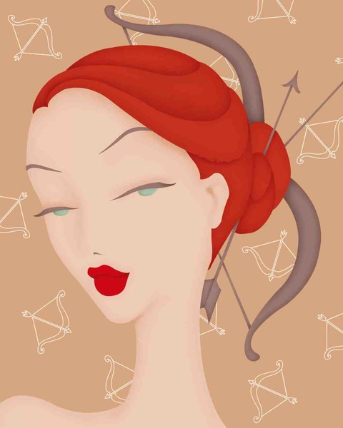 عروس برج القوس