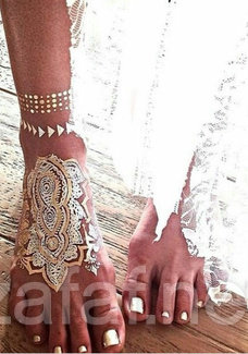 نقش عرايس 2016 للقدمين