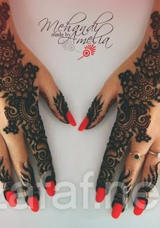 نقش عرايس 2016 اسود