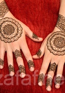 نقش عرايس 2016 متشابه لليدين