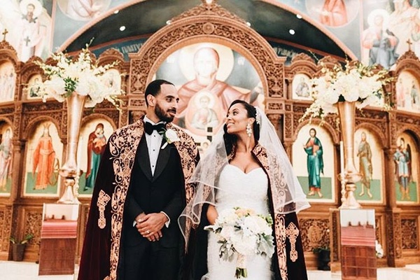 فستان زفاف من اثيوبيا