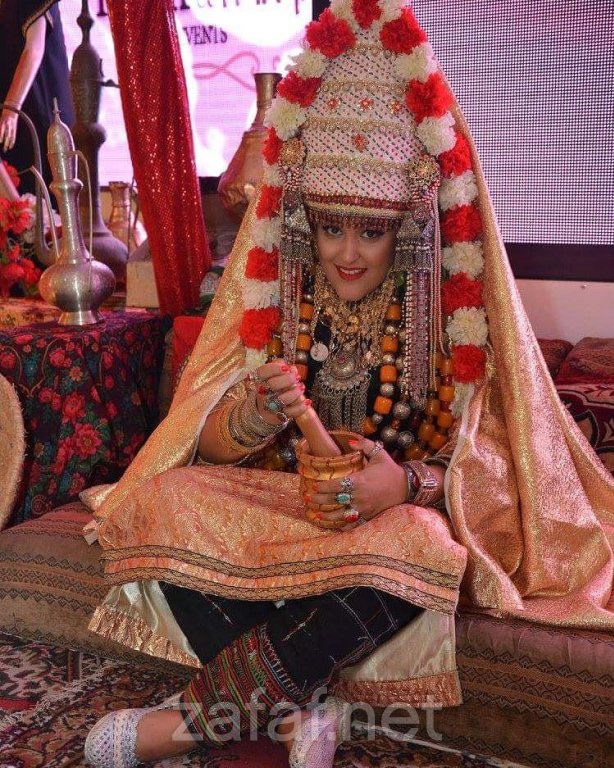 فستان زفاف من اليمن