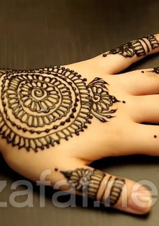 صور نقش على كف اليد