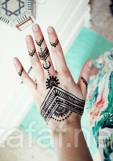 صور نقش حناء عصري