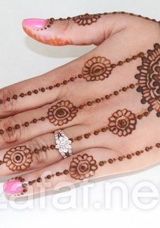 نقش هندي ناعم