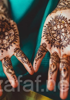 نقش هندي ناعم