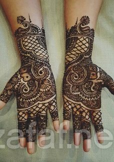 نقش هندي كثيف