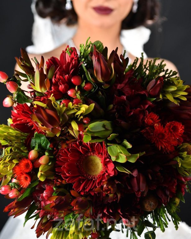 مسكات عرايس ورد طبيعي كبيرة