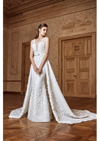 فستان زفاف من تصميم TARIK EDİZ