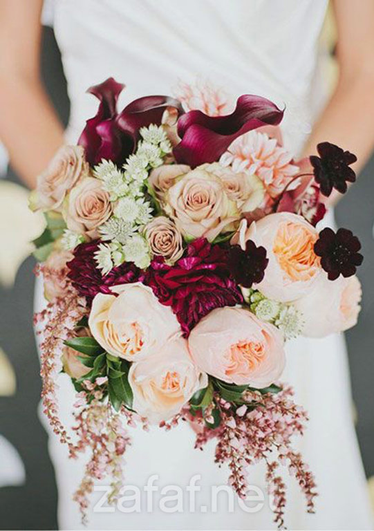 مسكة عروس فخمة